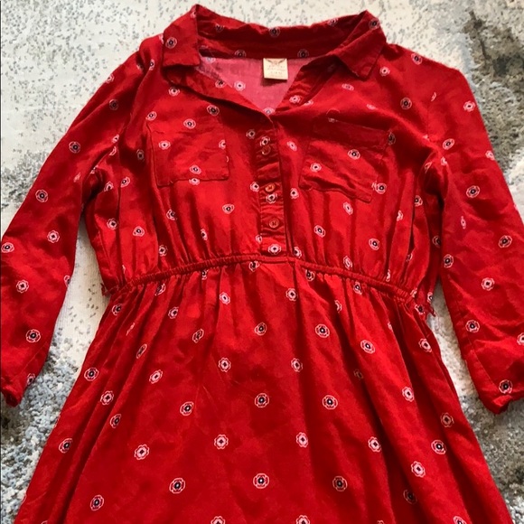 Faded Glory Dresses & Skirts - Red Paisley Sundress